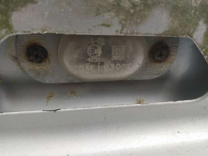 Hyundai Santa Fe (2000 - 2005)   Освещение номера
