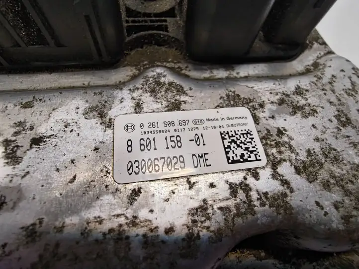 BMW 3 F30 F35 F31 (2012 - 2018) 8601158 Блок управления двигателем (ЭБУ) — фото 3