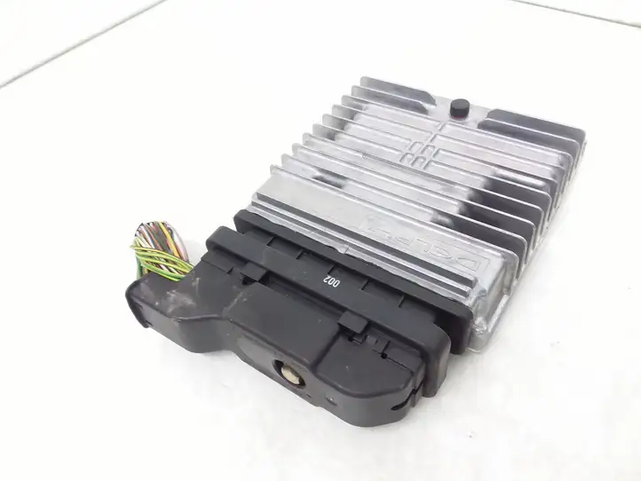Ford Focus (1998 - 2004) 2M5A12A650PD Блок управления двигателем (ЭБУ) — фото 1
