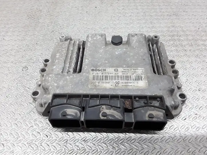 Nissan Primera (2001 - 2008) 8200305678 Блок управления двигателем (ЭБУ) — фото 1