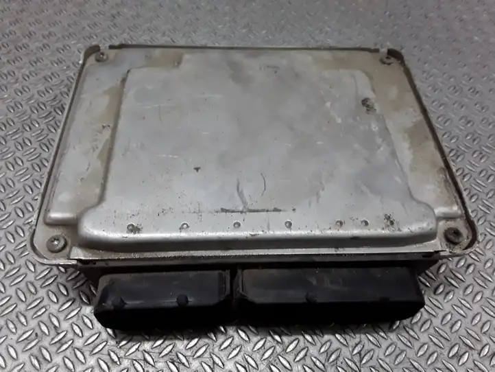 Seat Ibiza III (6L) (2002 - 2008)  038906019 Блок управления двигателя