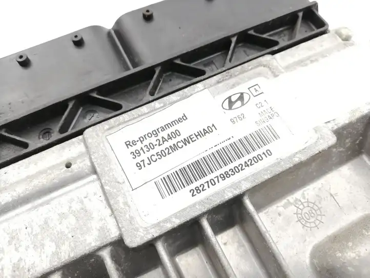 Hyundai ix20 (2010 - 2015) 391302A400 Блок управления двигателем (ЭБУ) — фото 3