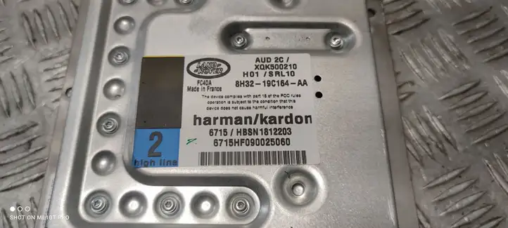 Land Rover Discovery (2009 - 2013)  8H3219C164AA Звукоусилитель