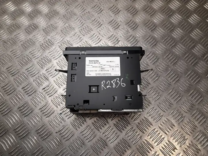 Toyota Highlander XU40 (2007 - 2013) PZ47600212A0 Магнитола / мультимедийная система — фото 3