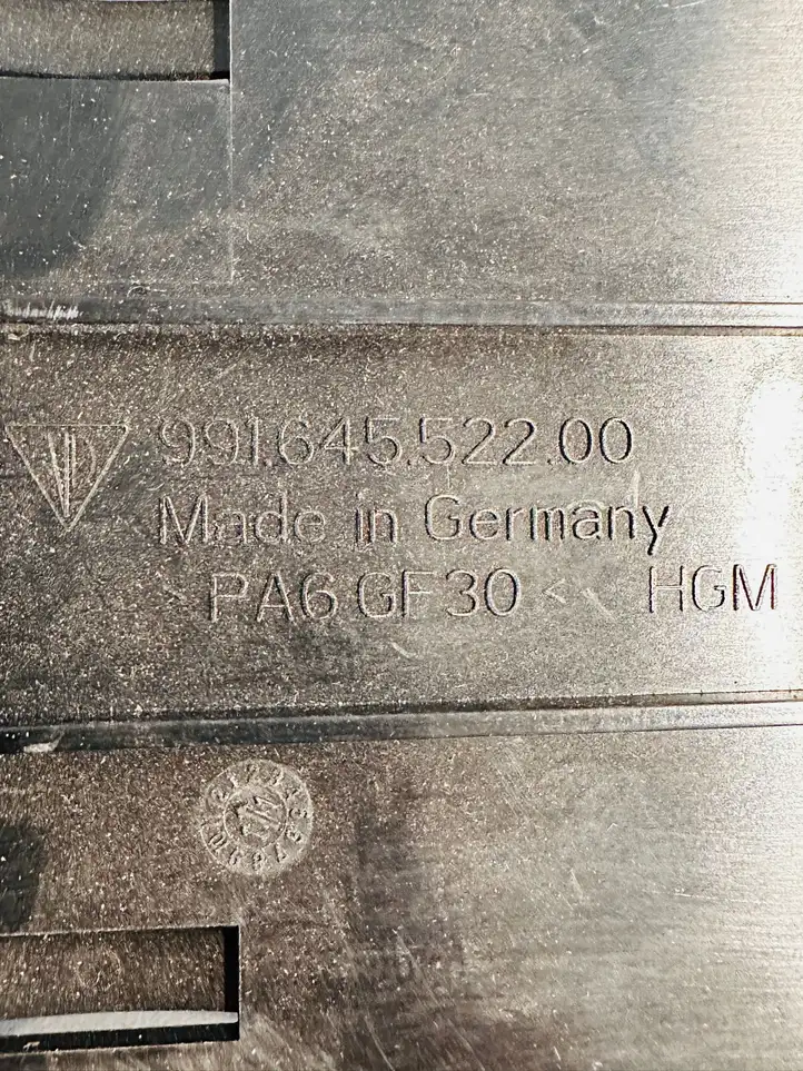 Porsche 911 991 (2011 - 2019) 99164552200 Кронштейн звукового сигнала — фото 3