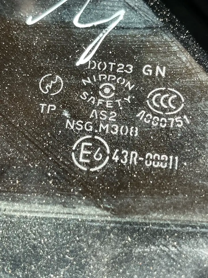 Mazda 6 (2007 - 2009) Форточка двери — фото 2