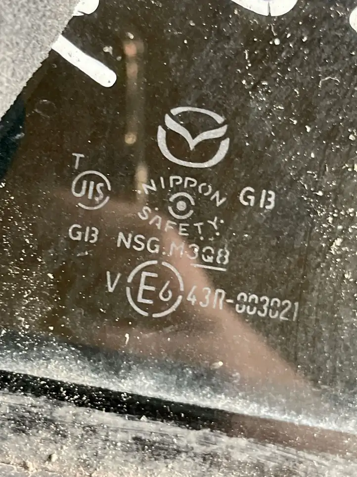 Mazda 6 (2007 - 2009) Форточка двери — фото 2