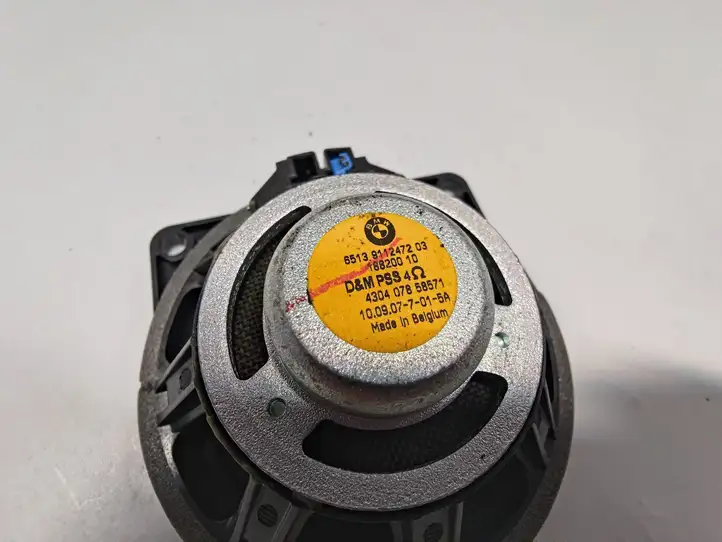 BMW X5 E70 (2006 - 2013) 65139112472 Динамики задних дверей — фото 3