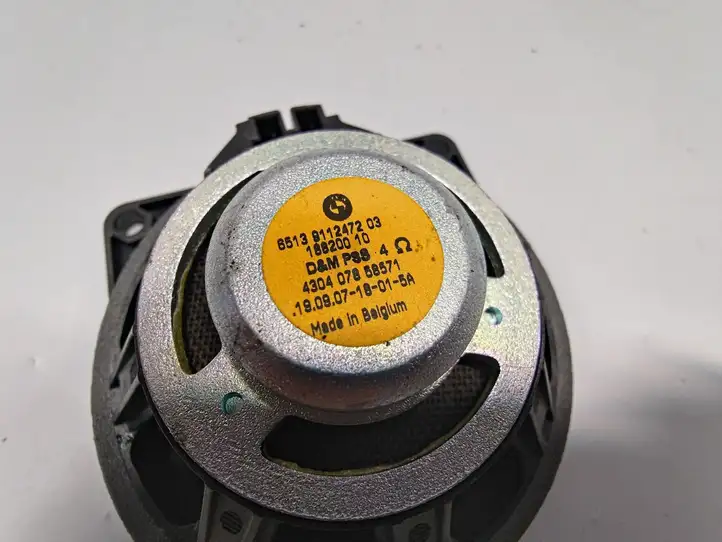 BMW X5 E70 (2006 - 2013) 65139112472 Динамики задних дверей — фото 3