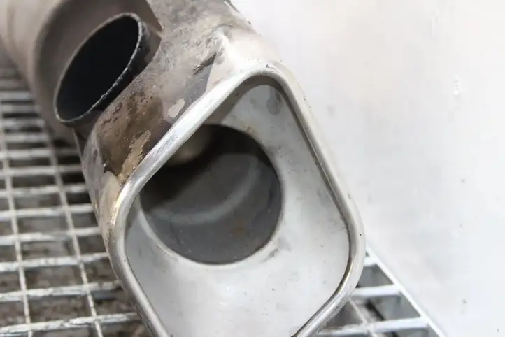 Land Rover Range Rover Sport (2005 - 2009)   Средняя часть глушителя