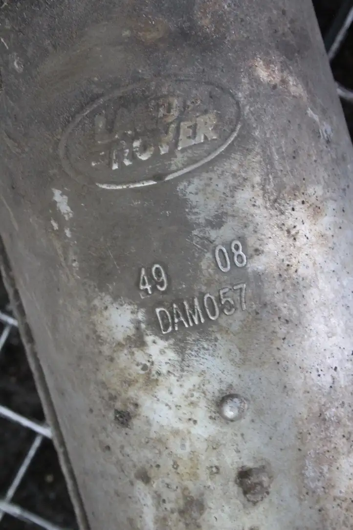 Land Rover Range Rover Sport (2005 - 2009)   Средняя часть глушителя