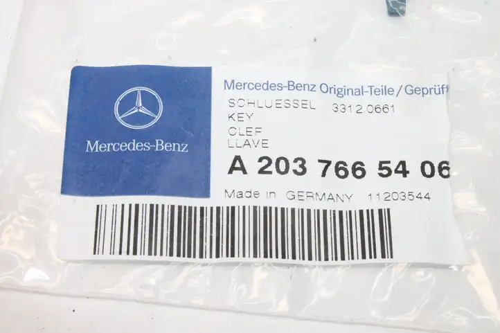 Mercedes-Benz S W220 (1998 - 2006) A2037665406 Прочие внешние детали — фото 6
