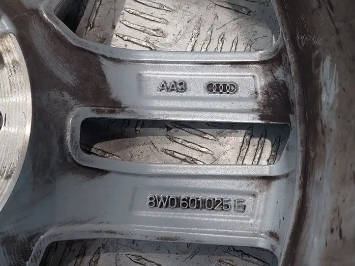 Audi A4 S4 B9 (2015 - 2019) 8W0601025E Легкосплавный колесный диск R17 — фото 6