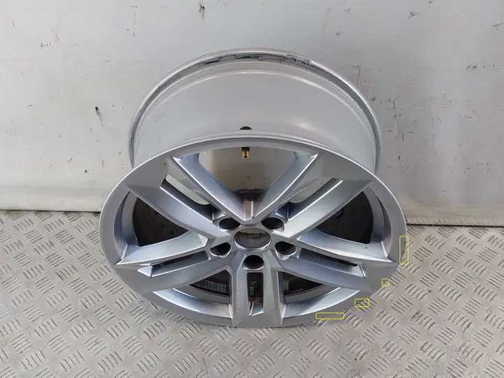 Audi A4 S4 B9 (2015 - 2019) 8W0601025E Легкосплавный колесный диск R17 — фото 8