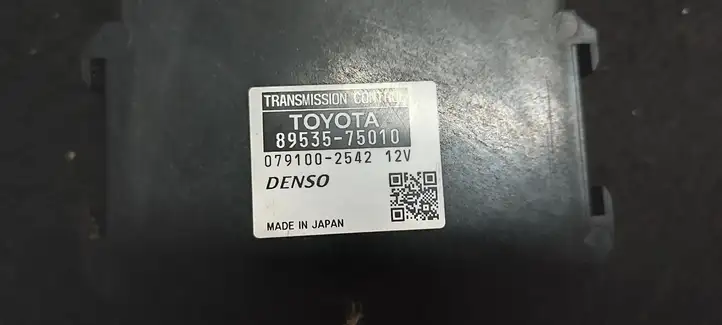 Toyota Prius+ (ZVW40) (2011 - 2018) 8953575010 Блок управления АКПП — фото 4