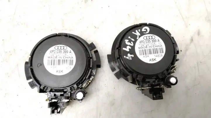 Audi A4 S4 B8 8K (2007 - 2011) 4F0035399A Твитер задних дверей — фото 8