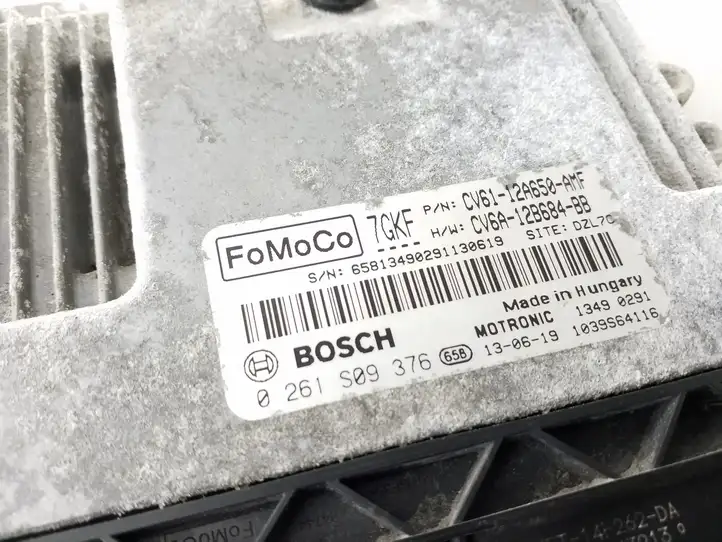 Ford Focus (2011 - 2015) CV6112A650AMF Блок управления двигателем (ЭБУ) — фото 3