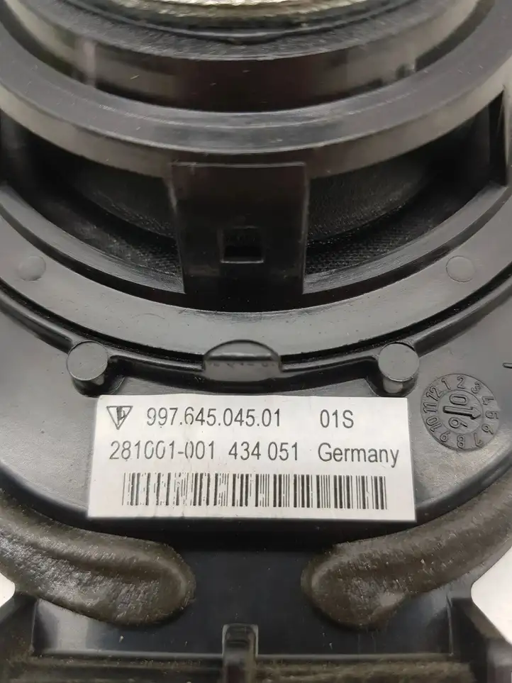 Porsche 911 997 (2004 - 2013) 99764504501 Твитер задних дверей — фото 3
