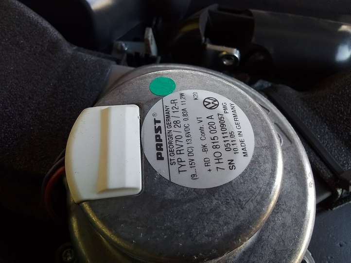 Volkswagen Multivan T5 (2003 - 2015)  7H0867104 Обшивка передней двери