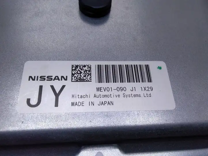 Nissan Leaf I (ZE0) (2010 - 2017) MEV01090 Блок управления двигателем (ЭБУ) — фото 4