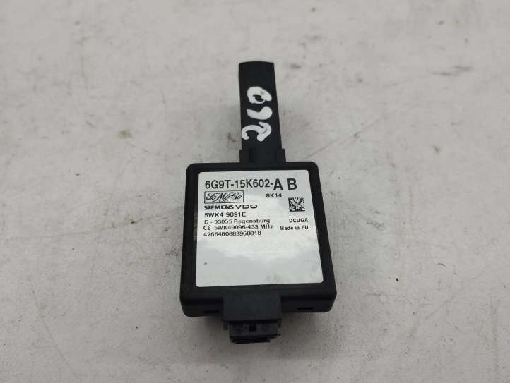 6G9T15K602 Ford Kuga I Beraktės sistemos KESSY (keyless) valdymo blokas/ modulis