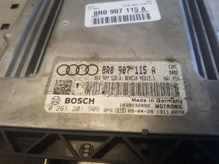 Audi Q5 SQ5 (2008 - 2012) 8R0907115A Блок управления двигателем (ЭБУ) — фото 2