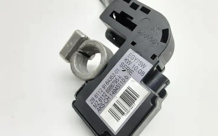 BMW 3 E90 E91 (2005 - 2012) 9164352 Минусовой провод аккумулятора — фото 3