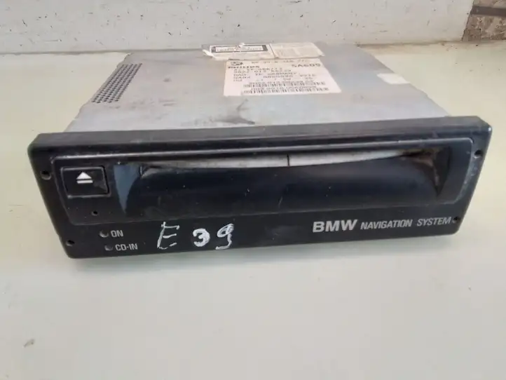 BMW 5 E39 (1996 - 2003) 65908368226 Магнитола / мультимедийная система — фото 1
