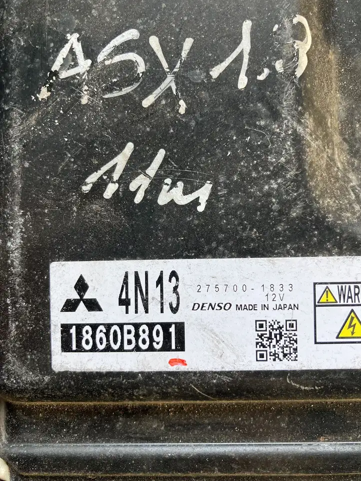 Mitsubishi ASX (2010 - 2016)  1860B891 Блок управления двигателя