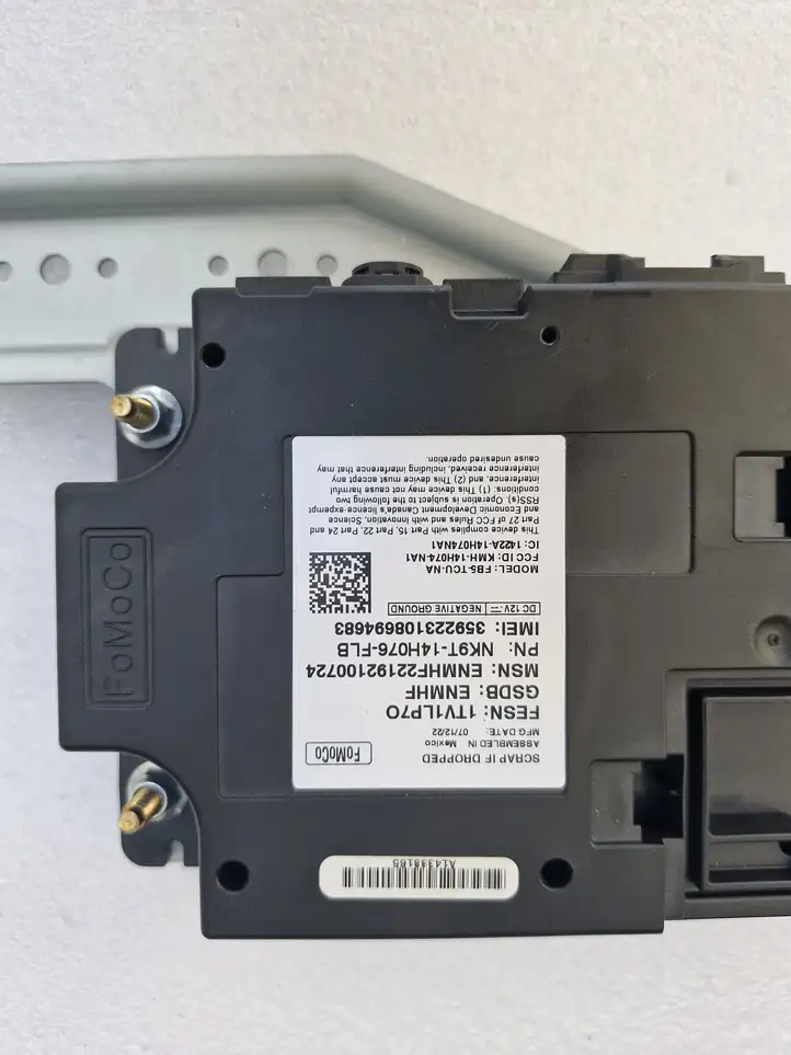 Ford Mustang Mach-E (2020 - ) NK9T14H076FLB Bluetooth модуль — фото 3