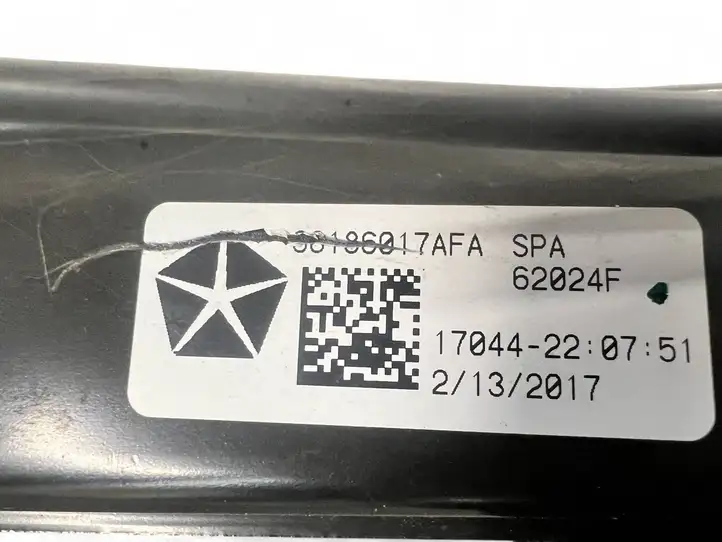 Chrysler Pacifica (2016 - ) 98186017AFA Блок управления раздвижными дверями (ECU) — фото 4
