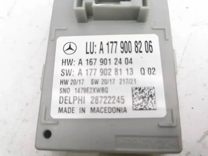 Mercedes-Benz EQA (2021 - ) A1779008206 Модуль голосового управления — фото 5