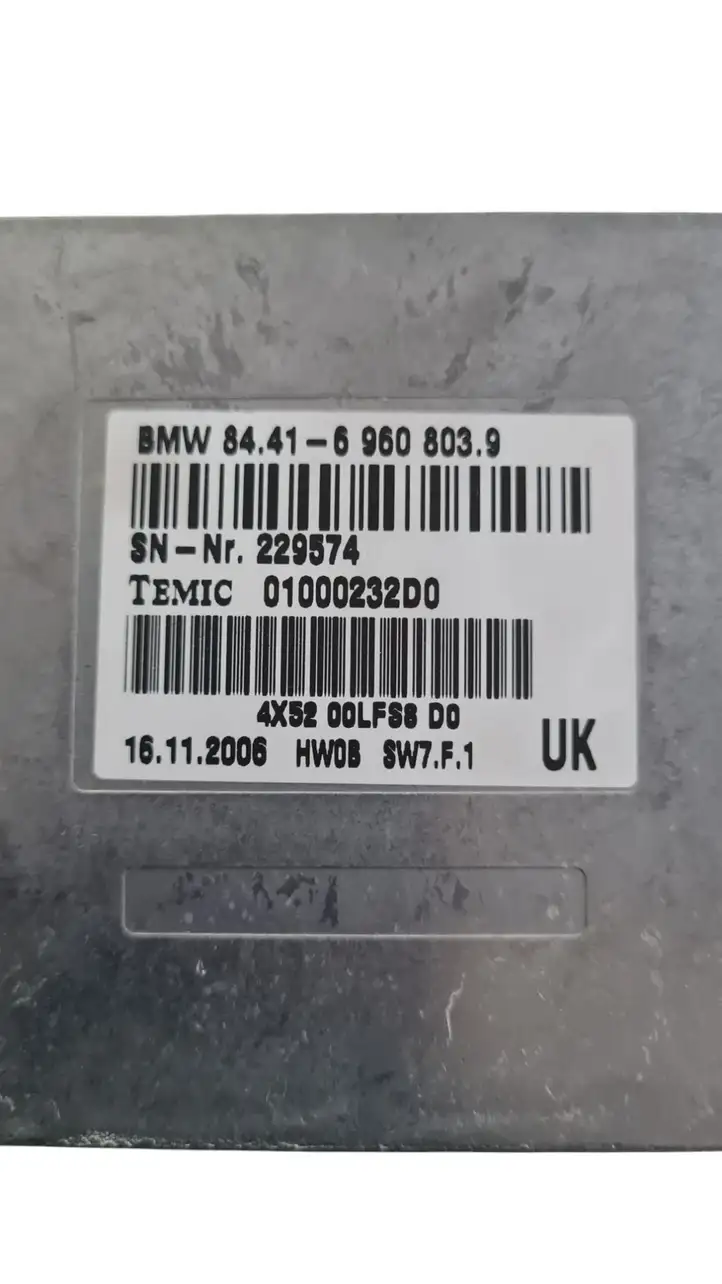BMW 7 E65 E66 (2001 - 2008) 84416960803 Модуль голосового управления — фото 4