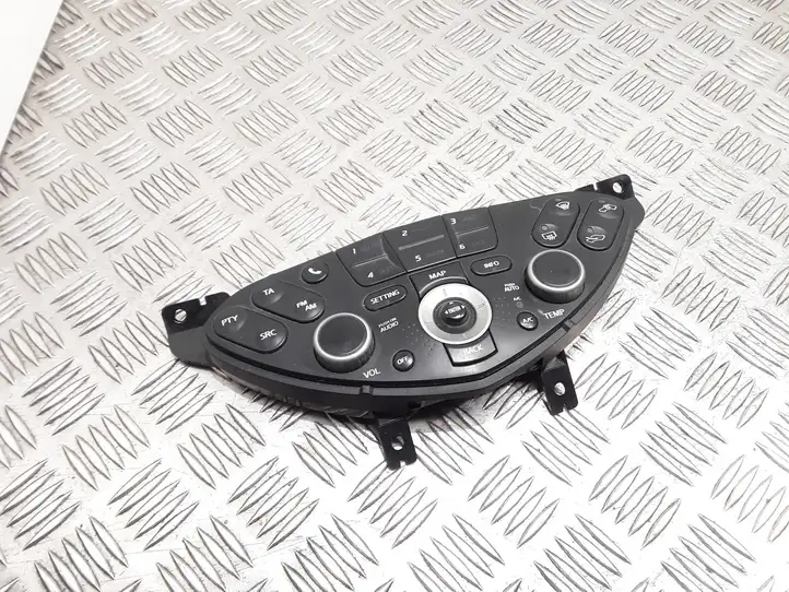 Nissan Primera (2001 - 2008)  28395AV621 Блок управления кондиционера воздуха / климата/ печки (в салоне)