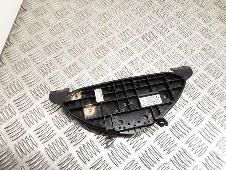 Nissan Primera (2001 - 2008)  28395AV621 Блок управления кондиционера воздуха / климата/ печки (в салоне)