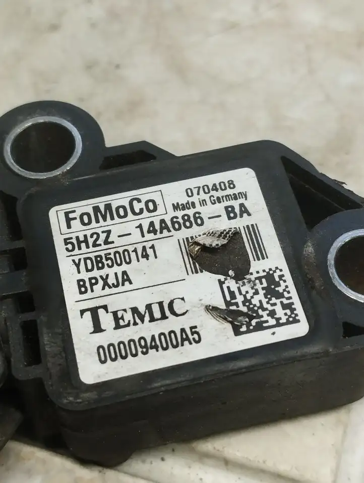 Land Rover Range Rover Sport L320 (2005 - 2009) 5H2Z14A686BA Датчик удара SRS — фото 2