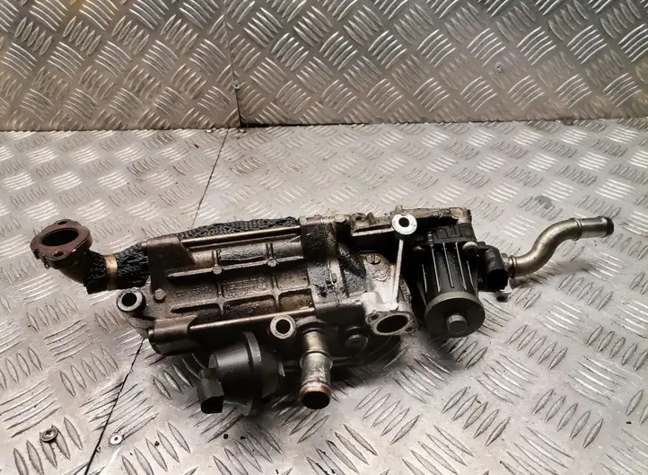 Jaguar XF X250 (2007 - 2015)   Охладитель EGR