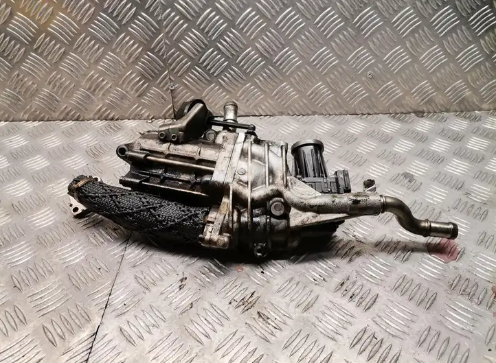 Jaguar XF X250 (2007 - 2015)   Охладитель EGR