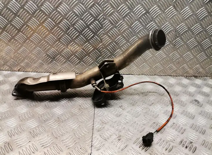 Jaguar XF X250 (2007 - 2015)   Выпускной коллектор