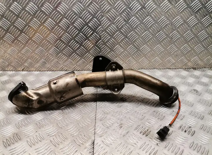 Jaguar XF X250 (2007 - 2015)   Выпускной коллектор