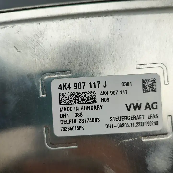 Audi E-tron GT (2020 - ) 4K4907117J Модуль управления видео — фото 7