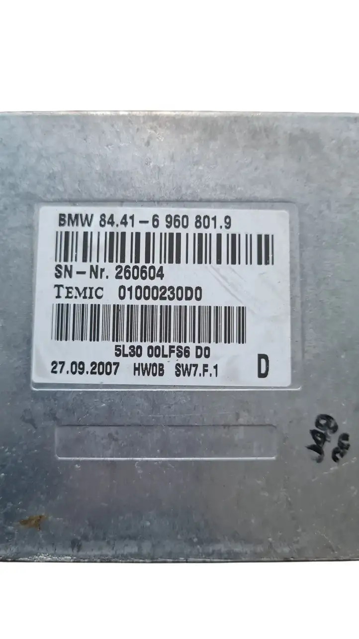 BMW 7 E65 E66 (2001 - 2008) 84416960801 Модуль голосового управления — фото 4