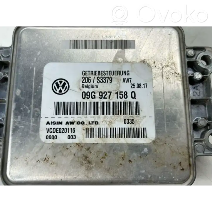 Volkswagen Tiguan Allspace (2017 - ) 09G927158Q Блок управления раздаточной коробкой — фото 8