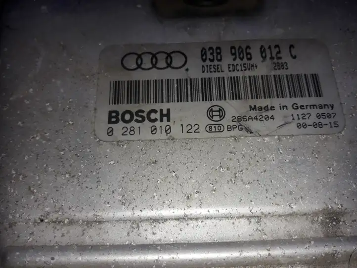 Audi A3/S3 8L (2000 - 2003) 0281010122 Блок управления двигателем (ЭБУ) — фото 2
