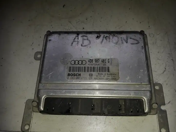 Audi A3/S3 8L (2000 - 2003) 0281001773 Блок управления двигателем (ЭБУ) — фото 1