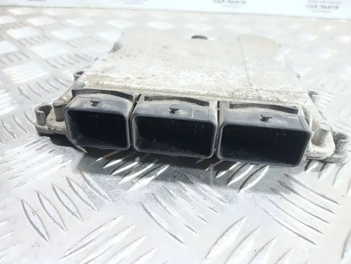 Renault Laguna (2001 - 2005)  0281011571 Блок управления двигателя