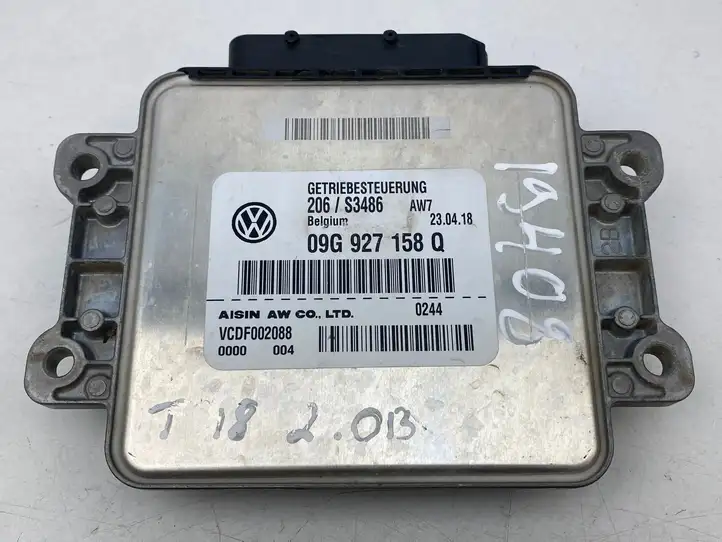 Volkswagen Tiguan Allspace (2017 - ) 09G927158Q Блок управления раздаточной коробкой — фото 6