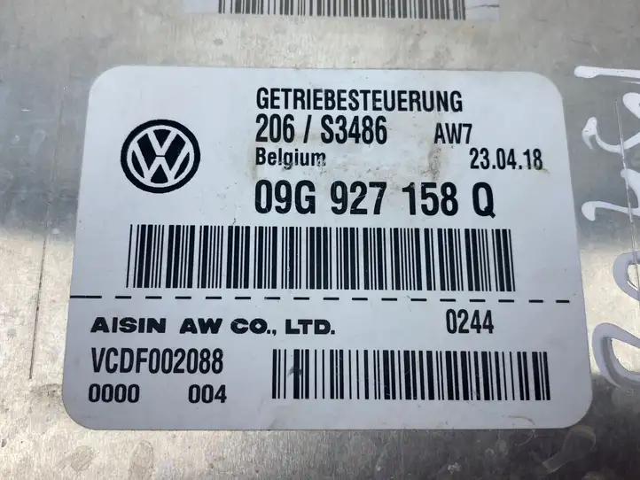 Volkswagen Tiguan Allspace (2017 - ) 09G927158Q Блок управления раздаточной коробкой — фото 7