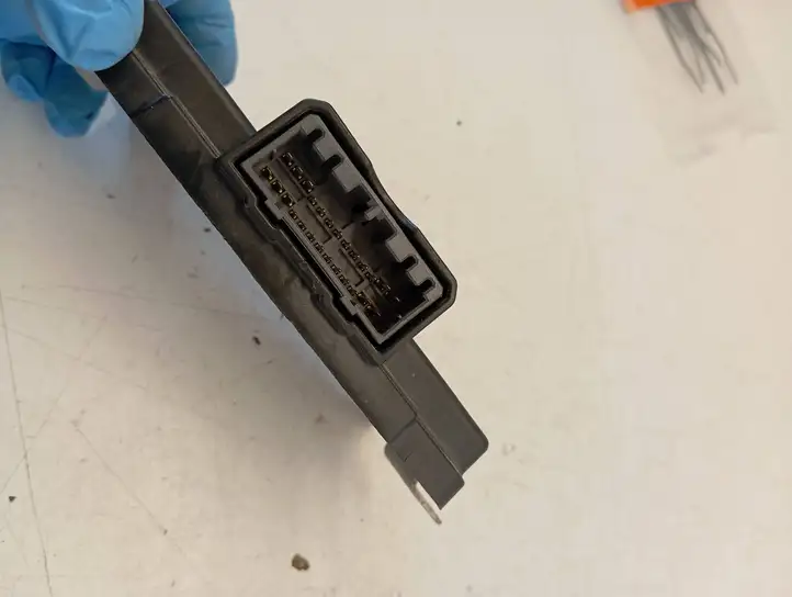 Ford Ranger (2009 - 2011) 4450000106F Блок управления раздаточной коробкой — фото 2