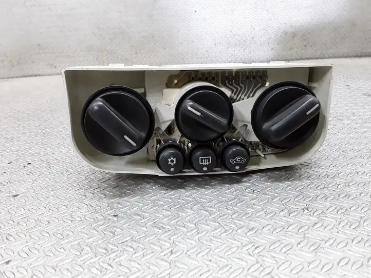 Opel Meriva (2002 - 2006)  93329465 Блок управления кондиционера воздуха / климата/ печки (в салоне)